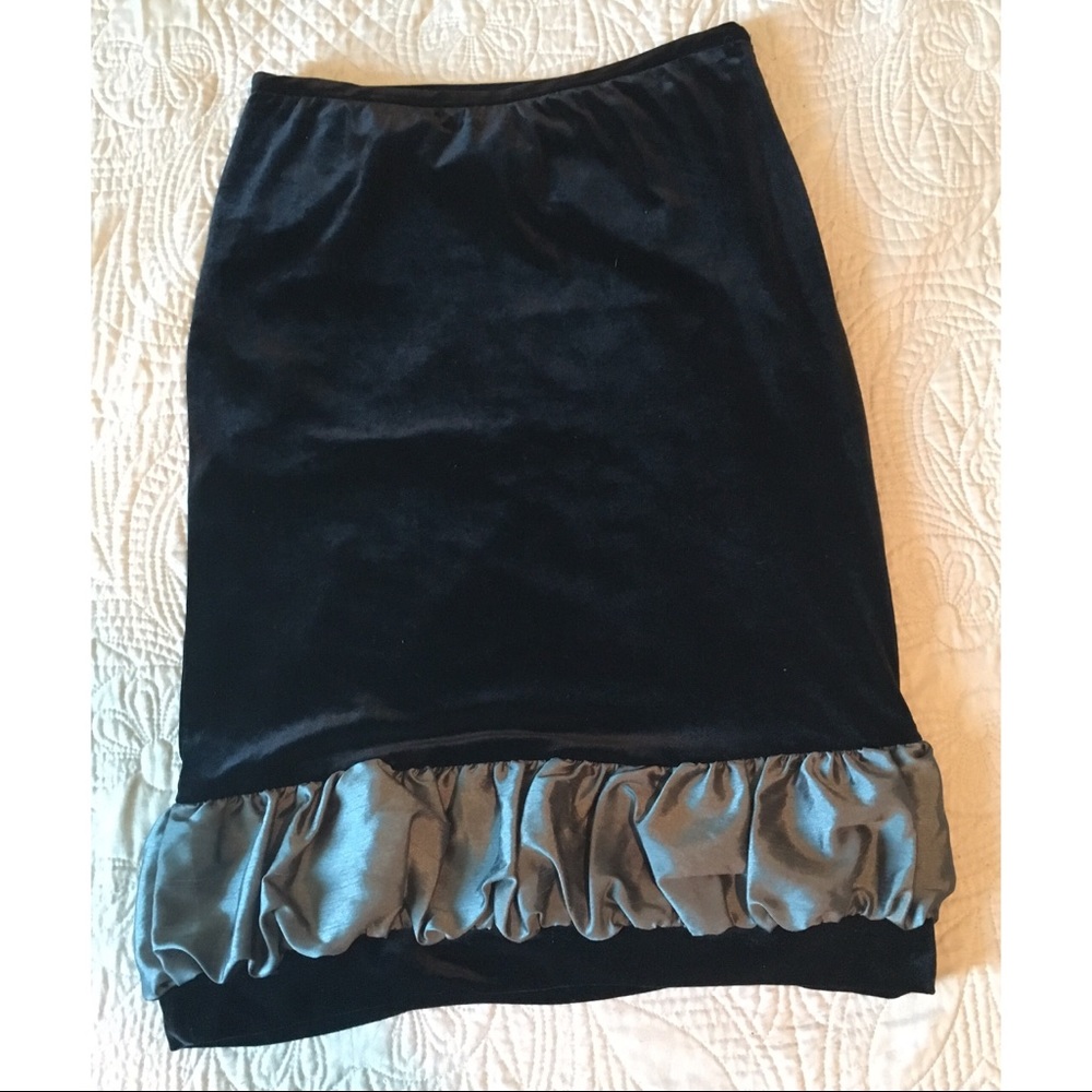 Velvet Skirt